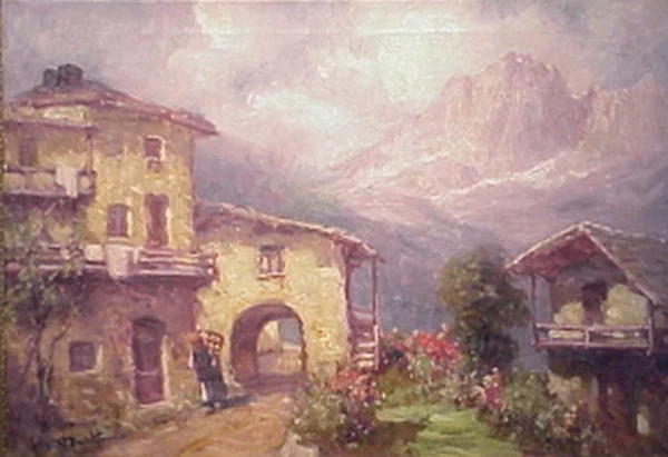 Paesaggio alpino